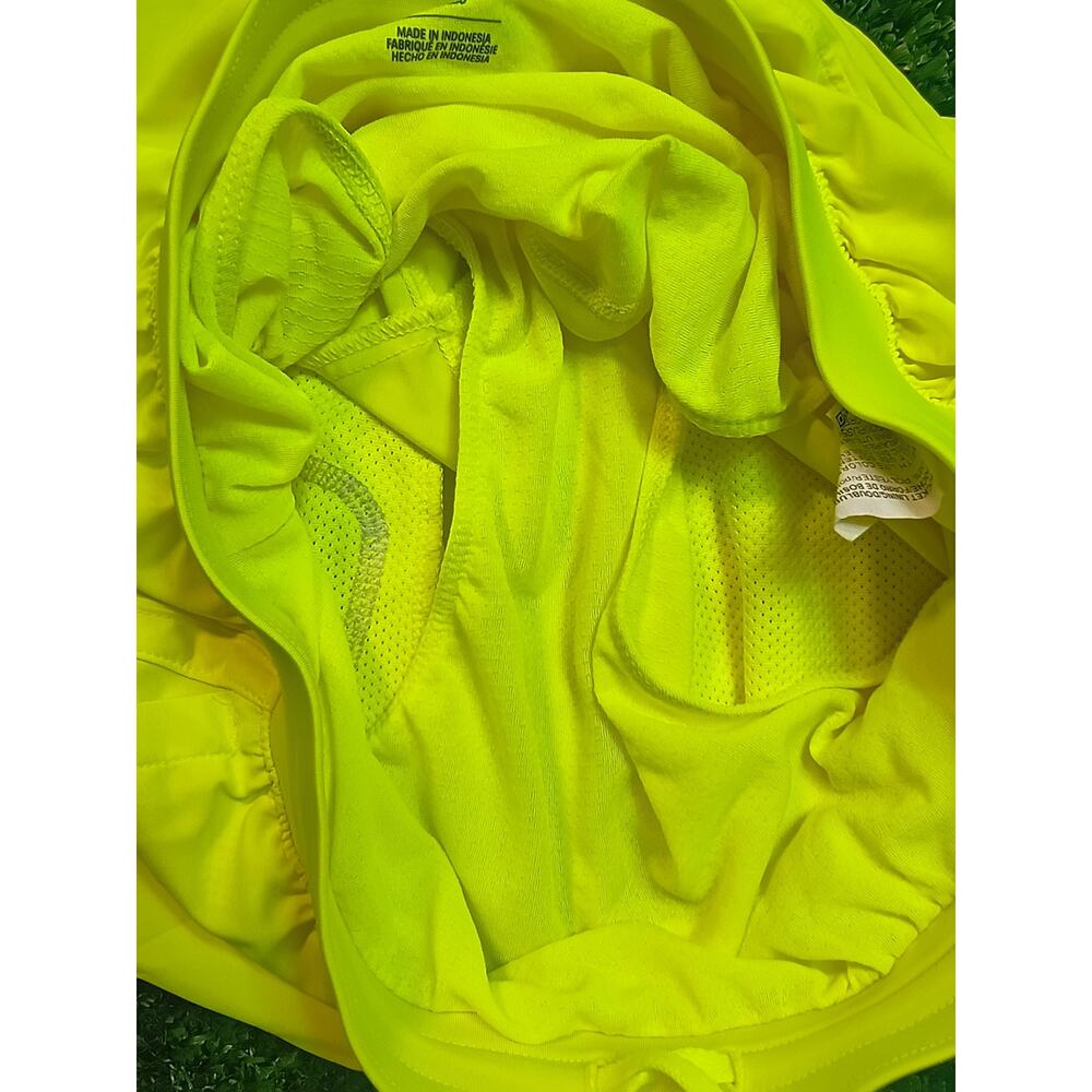 Vibrant Under Armour Neon Green Running Shorts - Size S - Picture 6 of 7